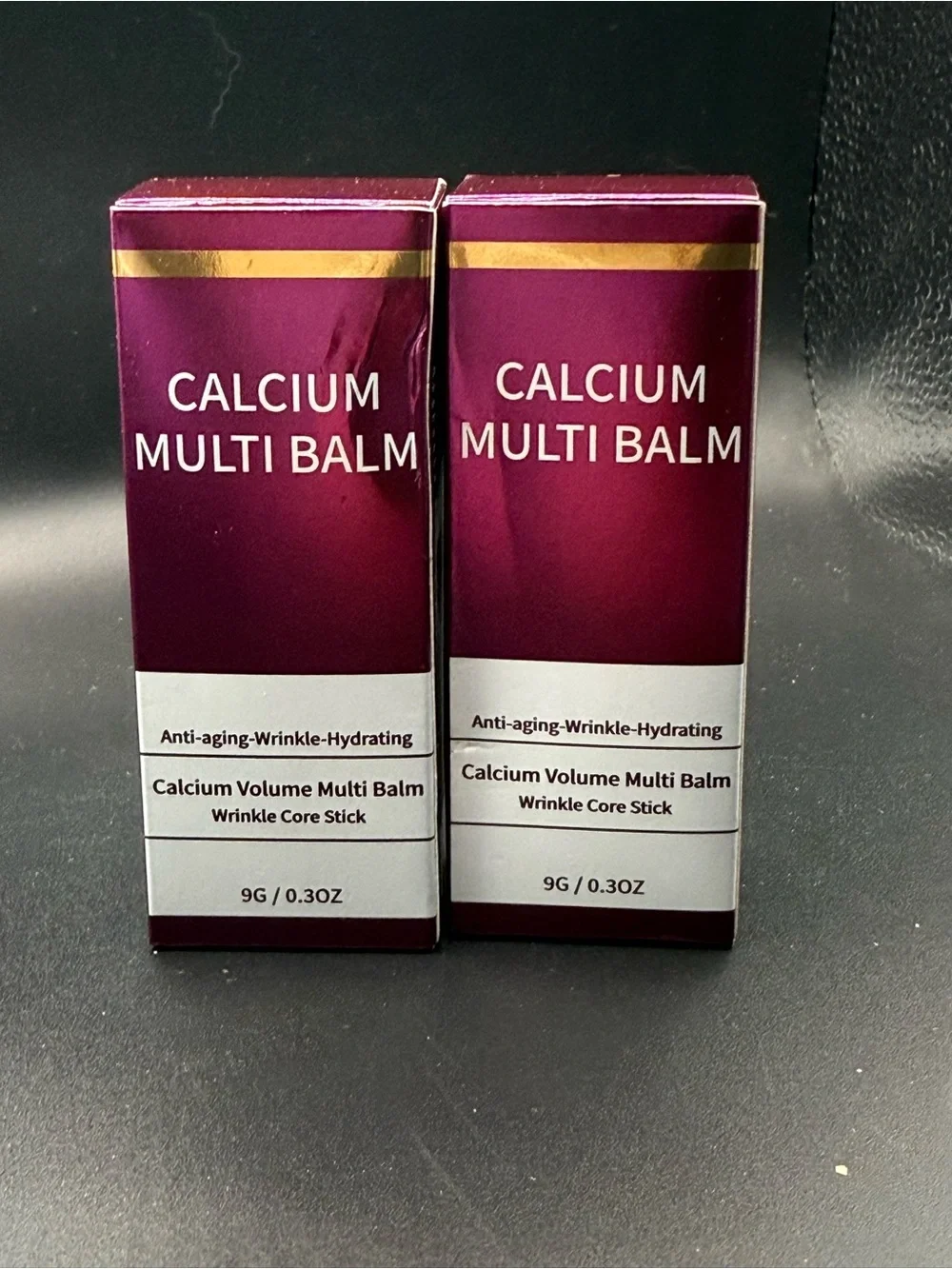 Calcium Multi Balm - Anti-Aging Stick- Lot of 2